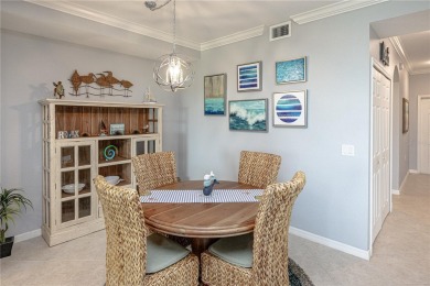 Experience the Florida lifestyle in this beautifully furnished on River Strand Golf and Country Club At Heritage Harbour  in Florida - for sale on GolfHomes.com, golf home, golf lot