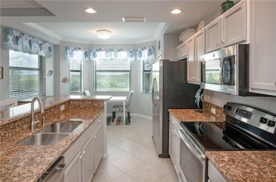Experience the Florida lifestyle in this beautifully furnished on River Strand Golf and Country Club At Heritage Harbour  in Florida - for sale on GolfHomes.com, golf home, golf lot