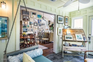 Great opportunity to own an adorable cottage with over 1,500 on Dataw Island Club in South Carolina - for sale on GolfHomes.com, golf home, golf lot