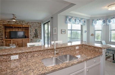 Experience the Florida lifestyle in this beautifully furnished on River Strand Golf and Country Club At Heritage Harbour  in Florida - for sale on GolfHomes.com, golf home, golf lot