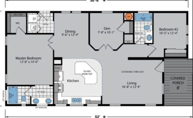 3/2 split floor plan shows with attention to every detail on Rolling Greens Executive Golf Community in Florida - for sale on GolfHomes.com, golf home, golf lot