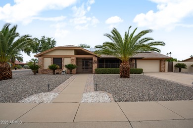 Highly sought-after, rare corner lot in Sun City, this 2 bed, 2 on Grandview Golf Course in Arizona - for sale on GolfHomes.com, golf home, golf lot