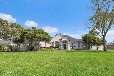 Welcome to this stunning pool home with CONCRETE BLOCK on The Deerwood Country Club in Florida - for sale on GolfHomes.com, golf home, golf lot