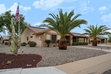Highly sought-after, rare corner lot in Sun City, this 2 bed, 2 on Grandview Golf Course in Arizona - for sale on GolfHomes.com, golf home, golf lot