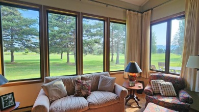 Lovely townhome in Kalispell fronting on the fairway at Buffalo on Buffalo Hill Golf Club in Montana - for sale on GolfHomes.com, golf home, golf lot