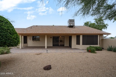 Highly sought-after, rare corner lot in Sun City, this 2 bed, 2 on Grandview Golf Course in Arizona - for sale on GolfHomes.com, golf home, golf lot