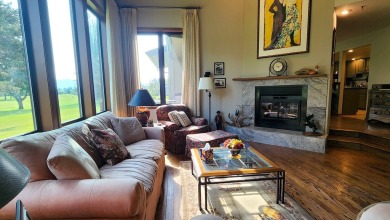 Lovely townhome in Kalispell fronting on the fairway at Buffalo on Buffalo Hill Golf Club in Montana - for sale on GolfHomes.com, golf home, golf lot