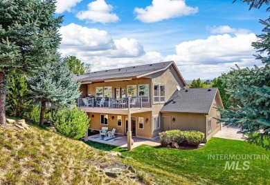A spacious home backing to Quail Hollow Golf Course! Enjoy on Quail Hollow Golf Club in Idaho - for sale on GolfHomes.com, golf home, golf lot