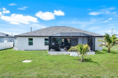 Better Than New - Upgraded 4-Bedroom, 3-Car Garage Home with on Burnt Store Golf Club in Florida - for sale on GolfHomes.com, golf home, golf lot