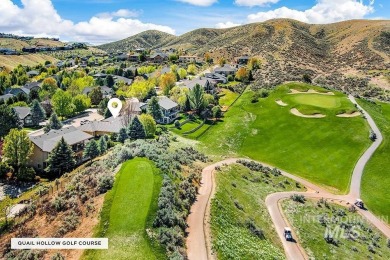 A spacious home backing to Quail Hollow Golf Course! Enjoy on Quail Hollow Golf Club in Idaho - for sale on GolfHomes.com, golf home, golf lot