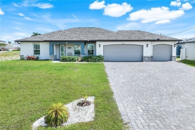 Better Than New - Upgraded 4-Bedroom, 3-Car Garage Home with on Burnt Store Golf Club in Florida - for sale on GolfHomes.com, golf home, golf lot