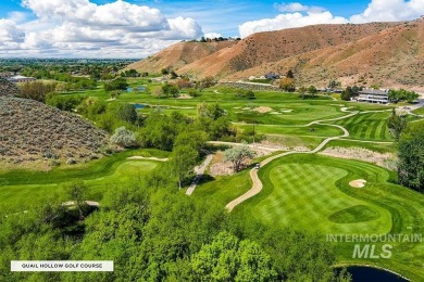 A spacious home backing to Quail Hollow Golf Course! Enjoy on Quail Hollow Golf Club in Idaho - for sale on GolfHomes.com, golf home, golf lot