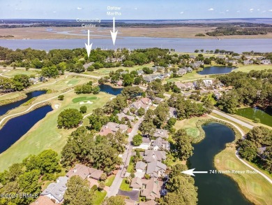 Great opportunity to own an adorable cottage with over 1,500 on Dataw Island Club in South Carolina - for sale on GolfHomes.com, golf home, golf lot