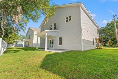 Welcome to your new beach house paradise! This new construction on Beachwood Golf Club in South Carolina - for sale on GolfHomes.com, golf home, golf lot