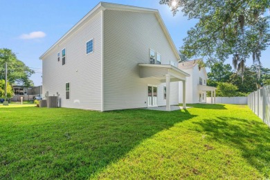 Welcome to your new beach house paradise! This new construction on Beachwood Golf Club in South Carolina - for sale on GolfHomes.com, golf home, golf lot