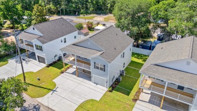 Welcome to your new beach house paradise! This new construction on Beachwood Golf Club in South Carolina - for sale on GolfHomes.com, golf home, golf lot