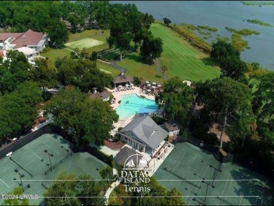 Great opportunity to own an adorable cottage with over 1,500 on Dataw Island Club in South Carolina - for sale on GolfHomes.com, golf home, golf lot