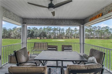 UPSTAIRS END UNIT OVERLOOKING SAPELO HAMMOCK GOLF COURSE WITH on Sapelo Hammock Golf Club in Georgia - for sale on GolfHomes.com, golf home, golf lot