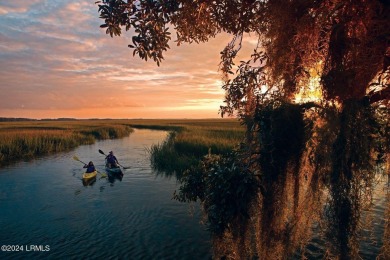 Great opportunity to own an adorable cottage with over 1,500 on Dataw Island Club in South Carolina - for sale on GolfHomes.com, golf home, golf lot