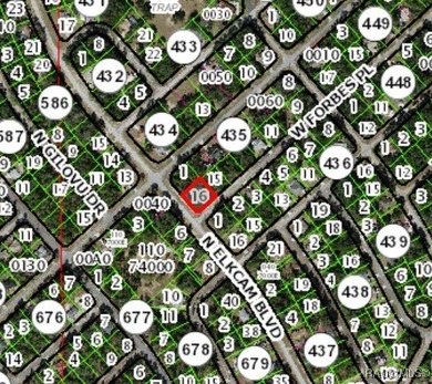 Buildable Lot in Citrus Springs presenting an excellent on Citrus Springs Country Club in Florida - for sale on GolfHomes.com, golf home, golf lot