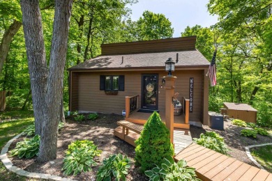Well maintained 3 Bed, 2 full bath ranch home on a wooded lot on Eagle Ridge Inn and Resort in Illinois - for sale on GolfHomes.com, golf home, golf lot