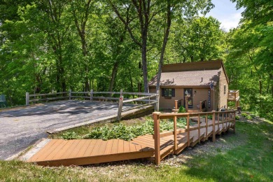 Well maintained 3 Bed, 2 full bath ranch home on a wooded lot on Eagle Ridge Inn and Resort in Illinois - for sale on GolfHomes.com, golf home, golf lot