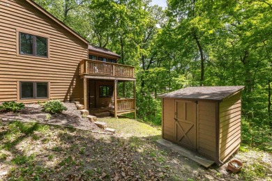 Well maintained 3 Bed, 2 full bath ranch home on a wooded lot on Eagle Ridge Inn and Resort in Illinois - for sale on GolfHomes.com, golf home, golf lot