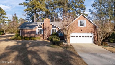 Welcome home to this 3-bedroom, 2-bath residence in the on River Bend Golf and Country Club in North Carolina - for sale on GolfHomes.com, golf home, golf lot