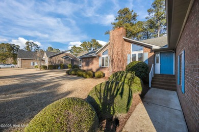 Welcome home to this 3-bedroom, 2-bath residence in the on River Bend Golf and Country Club in North Carolina - for sale on GolfHomes.com, golf home, golf lot