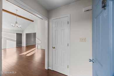 Welcome home to this 3-bedroom, 2-bath residence in the on River Bend Golf and Country Club in North Carolina - for sale on GolfHomes.com, golf home, golf lot