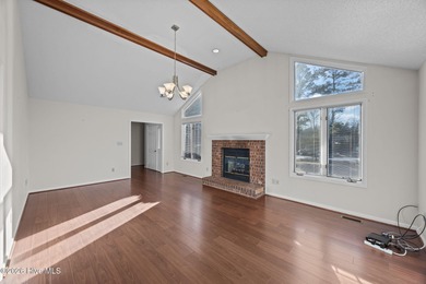 Welcome home to this 3-bedroom, 2-bath residence in the on River Bend Golf and Country Club in North Carolina - for sale on GolfHomes.com, golf home, golf lot