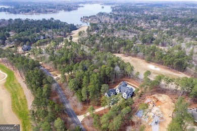 Situated along the highly sought-after Richland golf course at on Reynolds Lake Oconee - The Oconee in Georgia - for sale on GolfHomes.com, golf home, golf lot