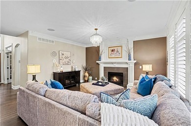 Welcome home to this stunning, highly sought-after Staley Farms on Staley Farms Golf Club in Missouri - for sale on GolfHomes.com, golf home, golf lot