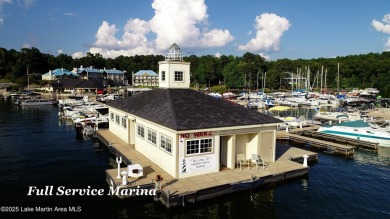 You can't build any closer to Harbor Pointe Marina  in on Stillwaters Golf and Country Club in Alabama - for sale on GolfHomes.com, golf home, golf lot