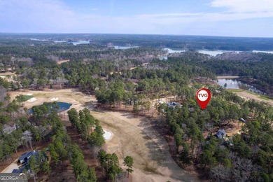 Situated along the highly sought-after Richland golf course at on Reynolds Lake Oconee - The Oconee in Georgia - for sale on GolfHomes.com, golf home, golf lot