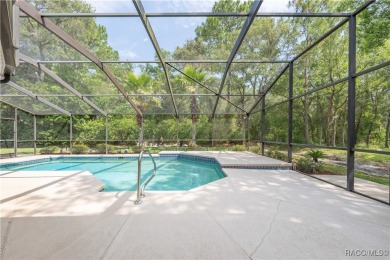 Welcome to 31 Cactus St., a meticulously maintained Sweetwater on Sugarmill Woods Golf and Country Club in Florida - for sale on GolfHomes.com, golf home, golf lot