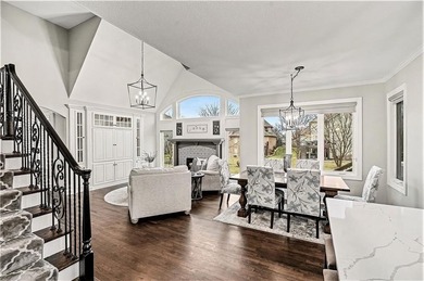 Welcome home to this stunning, highly sought-after Staley Farms on Staley Farms Golf Club in Missouri - for sale on GolfHomes.com, golf home, golf lot