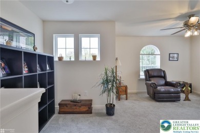 Offering a thoughtfully crafted 3-bedroom, 2.5 bath floor plan on Riverview Country Club in Pennsylvania - for sale on GolfHomes.com, golf home, golf lot