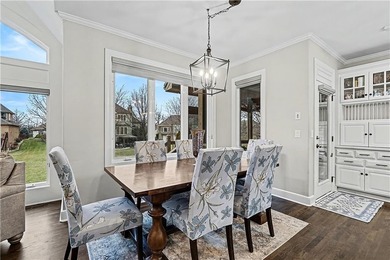 Welcome home to this stunning, highly sought-after Staley Farms on Staley Farms Golf Club in Missouri - for sale on GolfHomes.com, golf home, golf lot