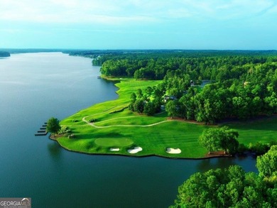 Situated along the highly sought-after Richland golf course at on Reynolds Lake Oconee - The Oconee in Georgia - for sale on GolfHomes.com, golf home, golf lot
