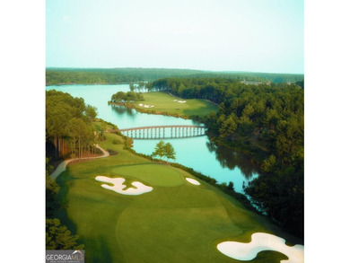 Situated along the highly sought-after Richland golf course at on Reynolds Lake Oconee - The Oconee in Georgia - for sale on GolfHomes.com, golf home, golf lot
