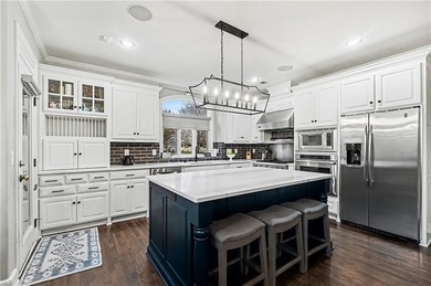 Welcome home to this stunning, highly sought-after Staley Farms on Staley Farms Golf Club in Missouri - for sale on GolfHomes.com, golf home, golf lot