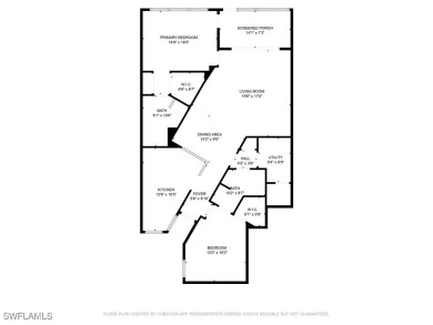 This first floor condo is located in Summerwind at Gateway on Gateway Golf and Country Club in Florida - for sale on GolfHomes.com, golf home, golf lot
