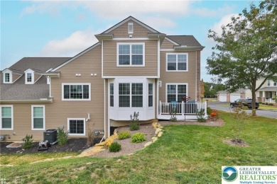 Offering a thoughtfully crafted 3-bedroom, 2.5 bath floor plan on Riverview Country Club in Pennsylvania - for sale on GolfHomes.com, golf home, golf lot