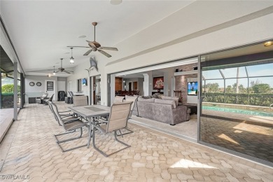 Welcome to this fully updated stunning ~4000 sq ft pool home on Eagle Ridge Golf and Tennis Club in Florida - for sale on GolfHomes.com, golf home, golf lot