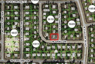 Buildable Lot in Citrus Springs presenting an excellent on Pine Ridge Community Golf and Country Club in Florida - for sale on GolfHomes.com, golf home, golf lot