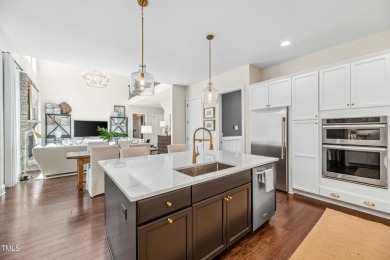 Welcome to this impeccably designed home in the sought-after on Hasentree Club in North Carolina - for sale on GolfHomes.com, golf home, golf lot