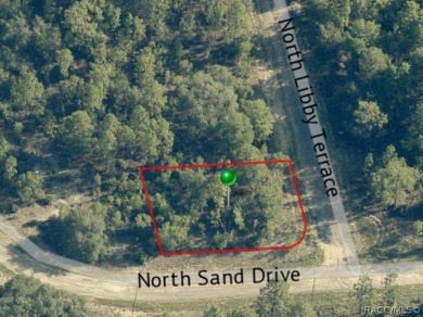 Buildable Lot in Citrus Springs presenting an excellent on Pine Ridge Community Golf and Country Club in Florida - for sale on GolfHomes.com, golf home, golf lot