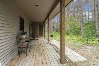 Pride of ownership shines throughout this original owner turnkey on Crystal Mountain Golf Course in Michigan - for sale on GolfHomes.com, golf home, golf lot