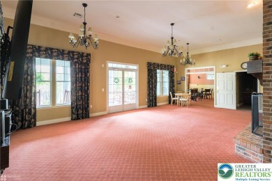Offering a thoughtfully crafted 3-bedroom, 2.5 bath floor plan on Riverview Country Club in Pennsylvania - for sale on GolfHomes.com, golf home, golf lot